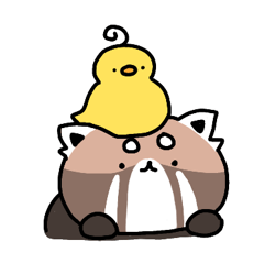 [LINEスタンプ] レッサーパンダくん3