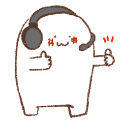 [LINEスタンプ] ネトゲ大好き・もにもにちゃん