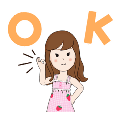 [LINEスタンプ] 使いやすいかも(？)
