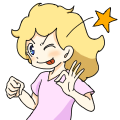 [LINEスタンプ] 失敗ちゃんの日常