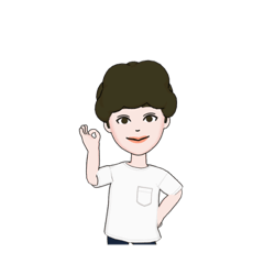 [LINEスタンプ] モサ男