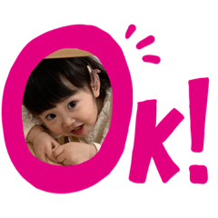 [LINEスタンプ] かわいいみおちゃん♡の画像（メイン）