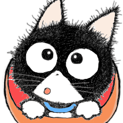 [LINEスタンプ] 子猫のココ