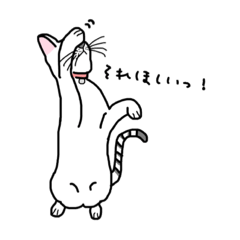 [LINEスタンプ] 我が家のモカさんfix