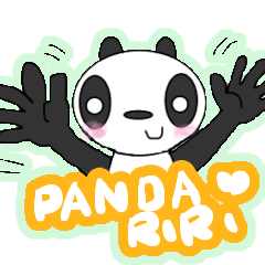 [LINEスタンプ] pandanoriri2