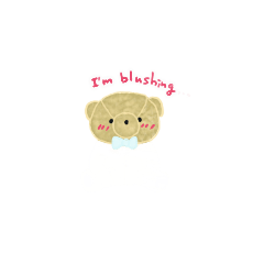 [LINEスタンプ] テディベア ローラちゃん