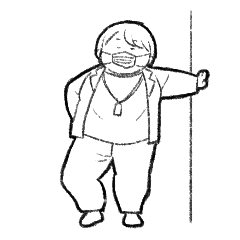 [LINEスタンプ] なーさん。