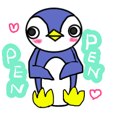 [LINEスタンプ] ペンギンペンペンSTAMP