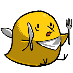 [LINEスタンプ] 共食う者2