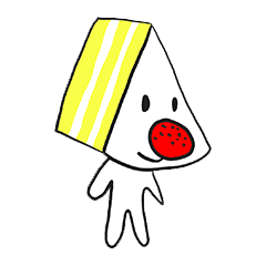 [LINEスタンプ] おねがいします腐ケーキちゃん