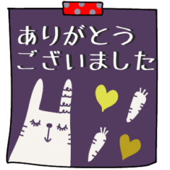 [LINEスタンプ] mottoのメモスタンプ♡貼るんです♪2