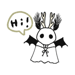 [LINEスタンプ] Wolpertinger"Dark"＆Clay'sStamps