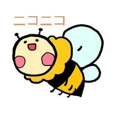 [LINEスタンプ] ミツバチと生き物いろいろvol.7の画像（メイン）