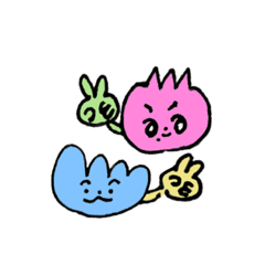 [LINEスタンプ] チガプ族