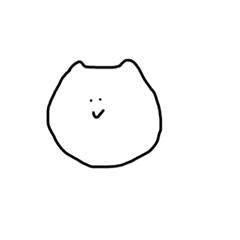 [LINEスタンプ] モチロンねこです