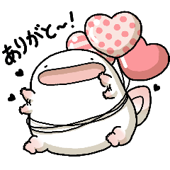 [LINEスタンプ] オオサンショウウオのまんが2