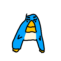 [LINEスタンプ] どてぺん⑤