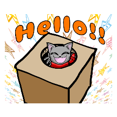 [LINEスタンプ] 性悪猫momoっち第5弾