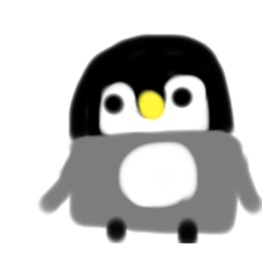 [LINEスタンプ] 使えるようで使えないペンギンスタンプ3