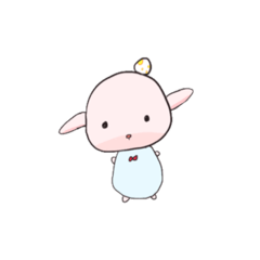 [LINEスタンプ] ヒツジのブランデート