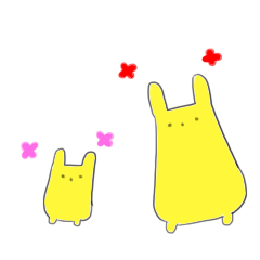 [LINEスタンプ] うさちゃろす！