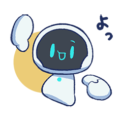 [LINEスタンプ] AIロボット★ケビーの日常