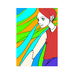 [LINEスタンプ] カラフルキャラクターズ4