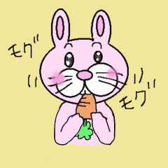 [LINEスタンプ] やさぐれウサギSTAMP