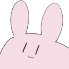 [LINEスタンプ] とろりんうさ