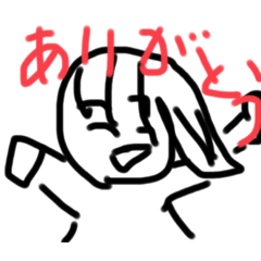 [LINEスタンプ] おんなのこのすたんプ