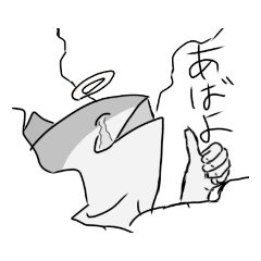 [LINEスタンプ] まぐろさんたろうさん