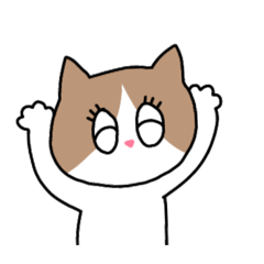 [LINEスタンプ] いろんなきもちのねこちゃん