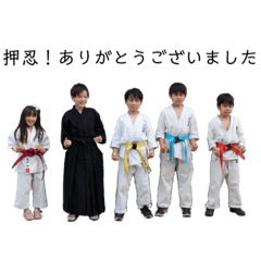 [LINEスタンプ] JAS 武道LINEスタンプ（空手・剣道）
