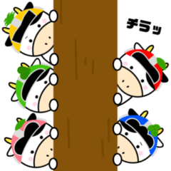 [LINEスタンプ] モーフルジャーの日常