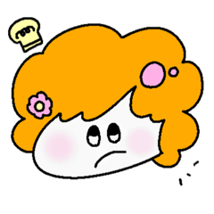 [LINEスタンプ] あぷろちゃん