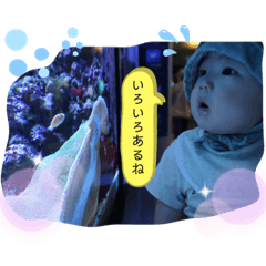[LINEスタンプ] スーさんあーたんの日々