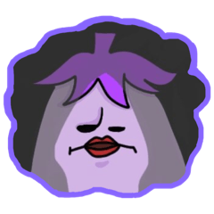 [LINEスタンプ] なすふじん