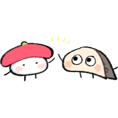 [LINEスタンプ] 塩鯖とおすし