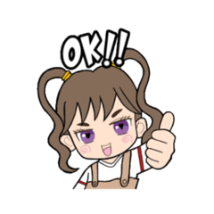 [LINEスタンプ] おはな坊✿*: