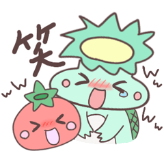 [LINEスタンプ] かっぱのキューちゃんと仲間たち〜その2〜