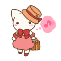 [LINEスタンプ] 白ねこシュガーの日常スタンプ