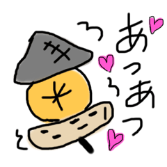 [LINEスタンプ] ポップな感じな手書きユルユル日常スタンプ