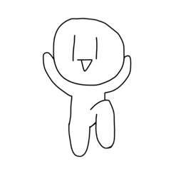 [LINEスタンプ] 謎な人間のスタンプ