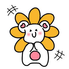 [LINEスタンプ] ハイテンション プチ