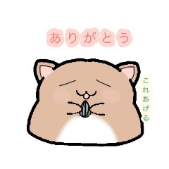 [LINEスタンプ] モコハムちゃんの日常で使えるスタンプ