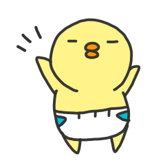 [LINEスタンプ] にわとりチキン#ひよこ