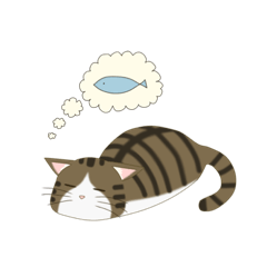 [LINEスタンプ] 愉快なつちねこ達