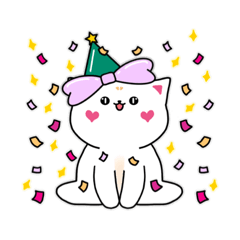 [LINEスタンプ] 可愛い猫ちゃんの日常生活