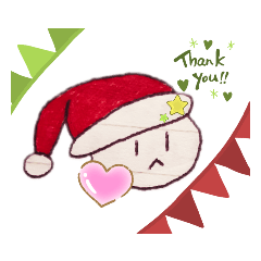 [LINEスタンプ] 夢とハート