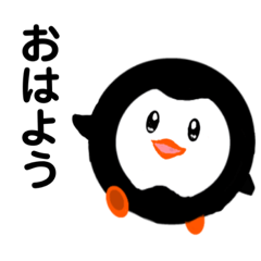 [LINEスタンプ] ペンちゃんズ2